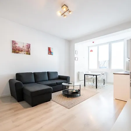 Stylish 1br Flat In - Rosetti Blanc * Бухарест
