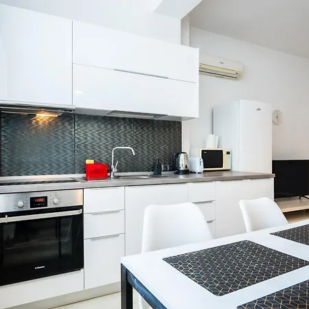 Stylish 1br Flat In - Rosetti Blanc Bukarest