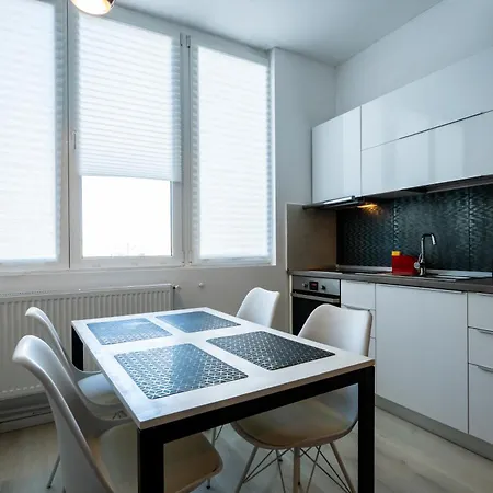 Stylish 1br Flat In - Rosetti Blanc * Бухарест