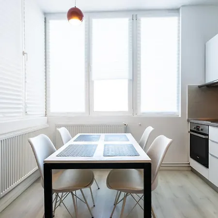 Apartment Stylish 1br Flat In - Rosetti Blanc Bukarest