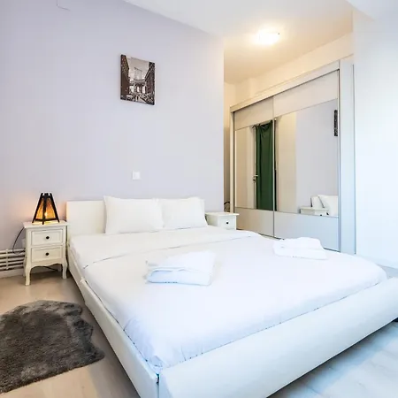Stylish 1br Flat In - Rosetti Blanc Апартаменти Бухарест