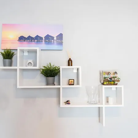 Stylish 1br Flat In - Rosetti Blanc *